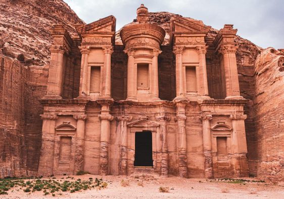 Pétra en Jordanie
