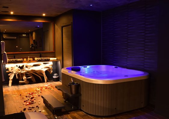chambre hôte avec spa