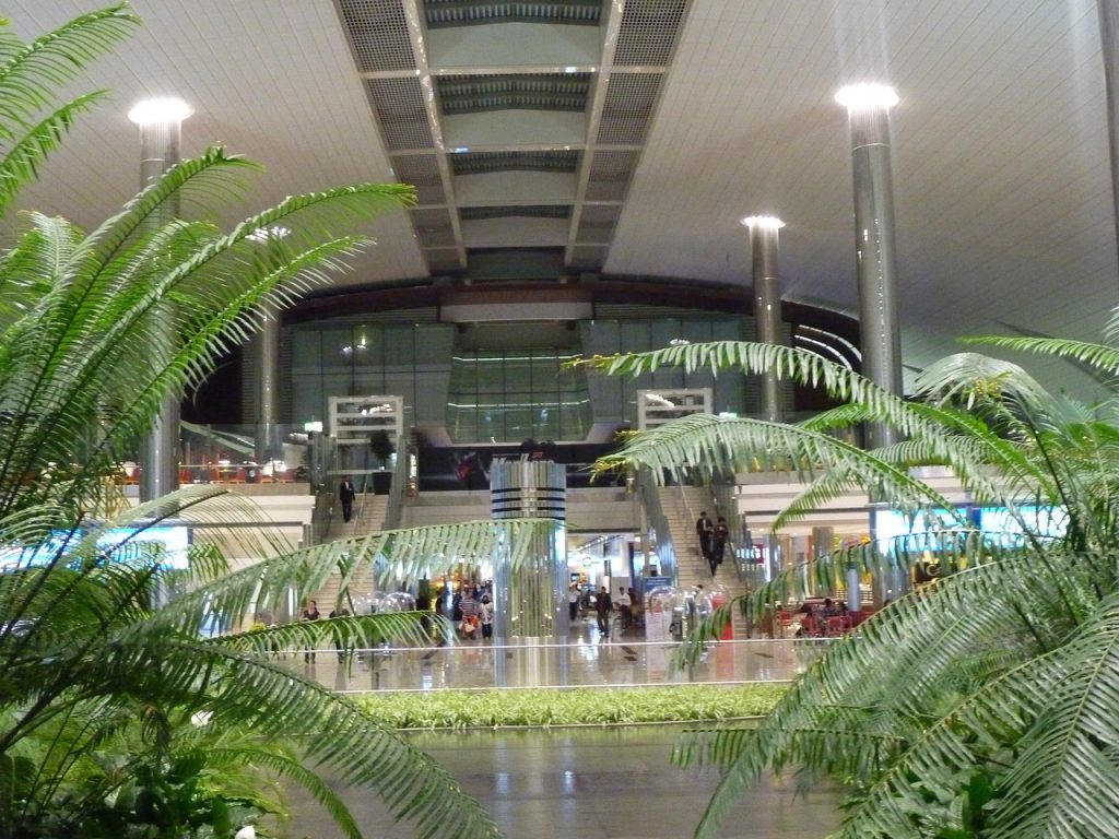 aéroport de Dubaï