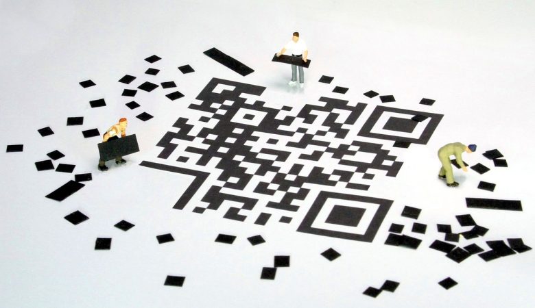 QR code